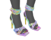 Pride Zoey Sandal Heels