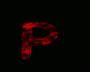 {J&P} 3D Letter P lava