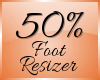 Foot Scaler 50% (F)