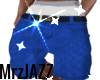 DIAMOND BLUE SHORTS