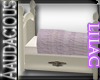 !A! Lilac Toddler Bed