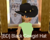 [BD] Black Cowgirl Hat