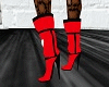 *DNGRS*BOOTS LOVE RED