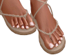 !IVC! Boho Beige Sandals