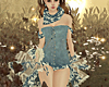 Boho Style Tulle Dress