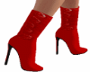 RED GOTHIC BOOTS