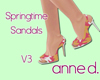 Springtime Sandals V3