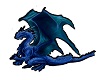 3d blue dragon pic