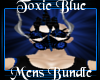 -A- Toxic Rave Blue M