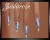 Stiletto Nails/ChinaBlue