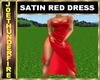Red Dress Satin