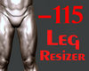 👑 Leg -15%  Scaler M