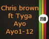 Chris brown  - ayo-