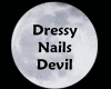(IZ) Dressy Nails Devil