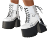Stomping Punk Grunge whi
