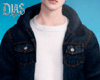 𝓓. Blue Denim WhiteT