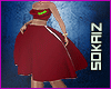 RedNWhite Skirt