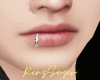 MNG Korean lip piercing