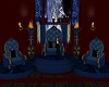 Royal Throne Blue
