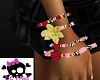 [DC] Gold &Pink Bracelet