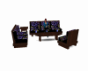 purple rose couch 