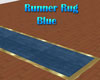 [VP] Blue Runner rug