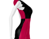 IMVU+ Black Pink Dress