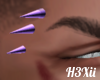 Purple Eye Spikes
