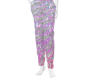 Pink ice