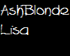 AshBlonde Caramel Lisa