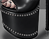 ! Scarlet Leather Heels