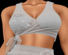 Grey Summer Sarong