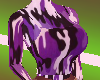 camouflage top purp