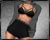 Shrug Hoody Shorts Fit