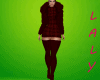 Winter Outfit Red 1