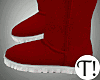 T! Winter Dk Red Boots