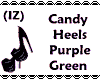 (IZ) Candy Purple Green