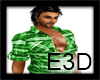 E3D- Green Shirt Plaid