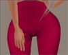 *T* Leggings ~ Maroon