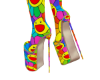 rainbow shoes