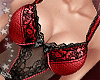 ᙖ★ Red Lovers Top