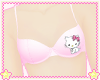 ♡ kitty bra