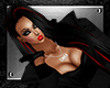 Danger BlackandRed hair