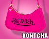 von dutch shoulder bag