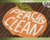 Peachy Clean Bath Mat