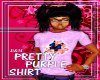 ::D&M::.Pretty Tee (Prp)