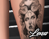 Leg Medusa Tatto