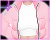 Pink Puffer Jacket