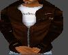 LG1 Brown Leather jacket
