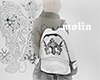 school bag- -